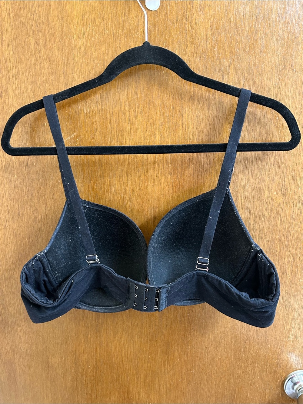 Torrid Black Plunge Push Up Bra - Picture 4 of 7